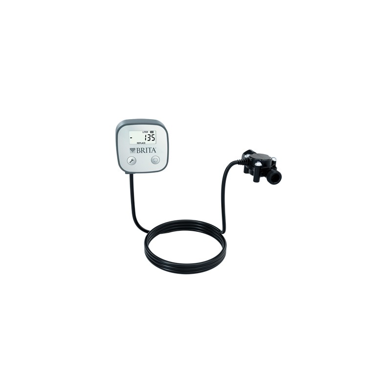 FlowMeter 10-100A ﻿Elektroniczny licznik przepływu