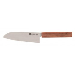 Nóż kucharski 160 mm, w stylu azjatyckim SANTOKU, TITAN EAST 