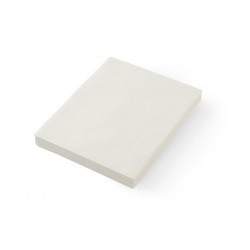 Papier pergaminowy (500 arkuszy), neutralny biały, 250x200 