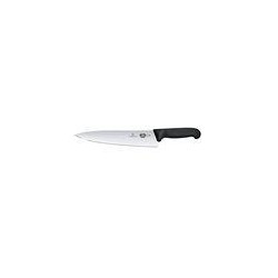 Victorinox Fibrox Nóż kuchenny, szerokie ostrze, 25 cm, czarny 