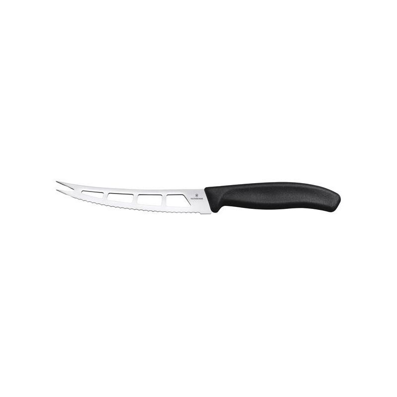 Victorinox Swiss Classic Nóż do masła i sera 13 cm, czarny 