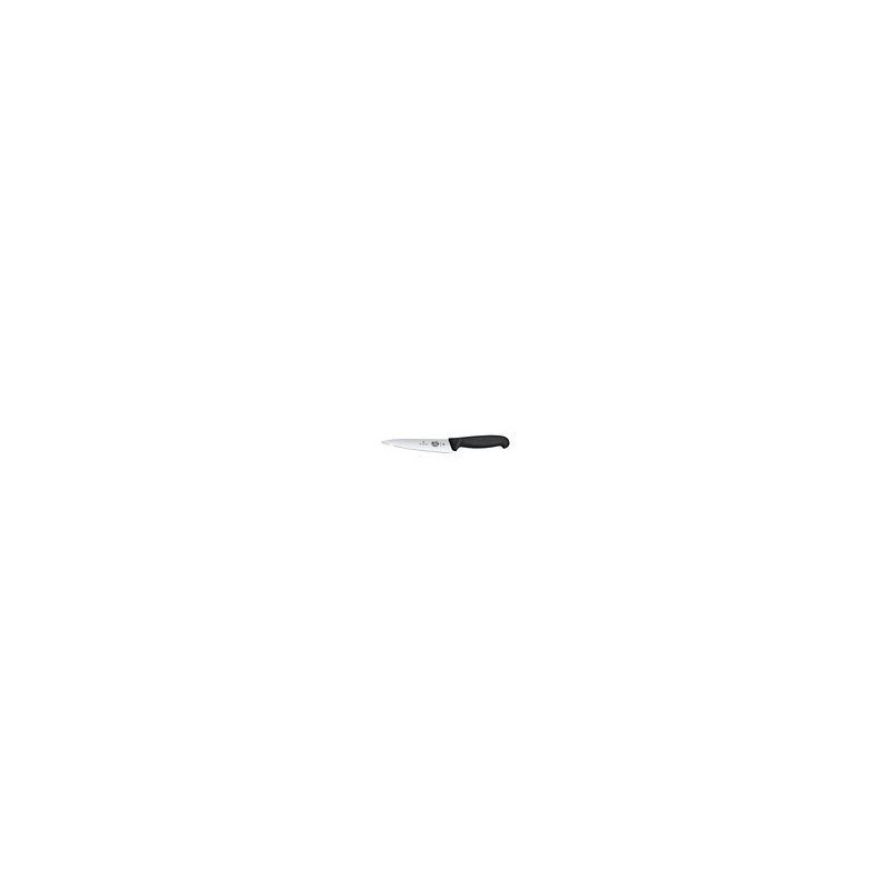 Victorinox Fibrox Nóż kuchenny, szerokie ostrze, 15 cm, czarny 