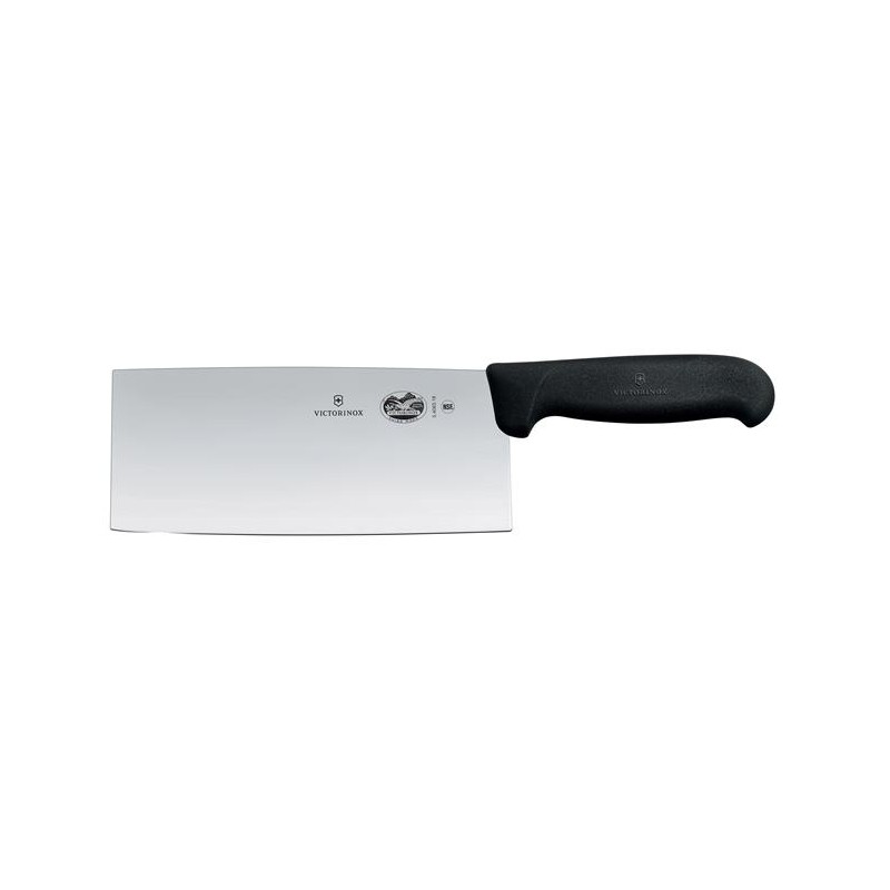 Victorinox Fibrox Nóż Szefa kuchni, 18 cm, styl chiński 