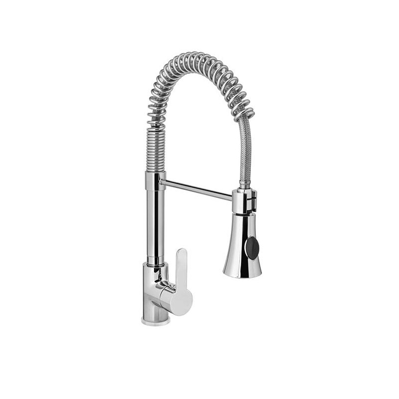 ONE HOLE TAP, WITH SWINGING SPOUT, SUITABLE FOR DOMESTIC/BAR USE 
