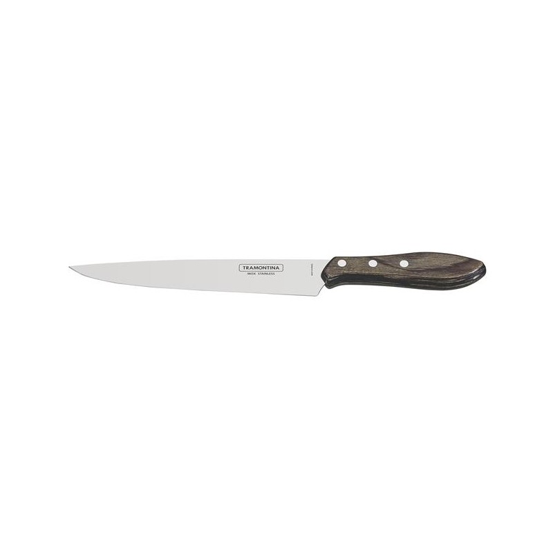 Nóż kuchenny 200 mm, linia Churrasco, ciemny brąz 