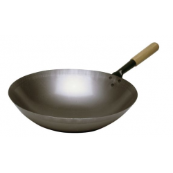 Patelnia wok stal, 360mm -...
