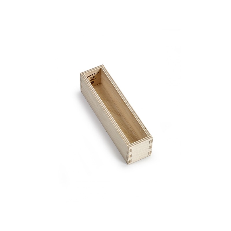 SERAX box drewniany na sztućce 18.6x4.7x5cm