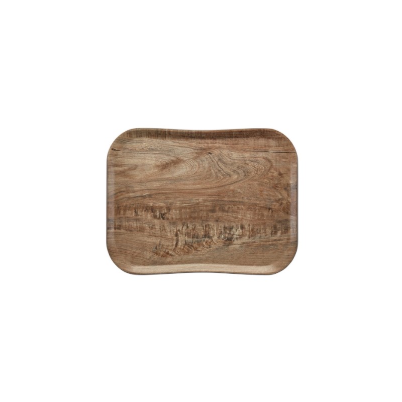 CAMBRO taca Wooden Grain 35.5x45.7cm jasne drewno oliwne