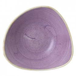  Miska trójkątna Stonecast Lavender  153 mm