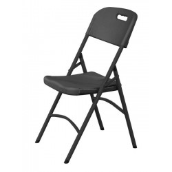 Krzesło cateringowe czarne 