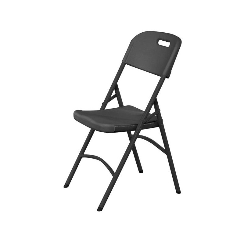 Krzesło cateringowe czarne 