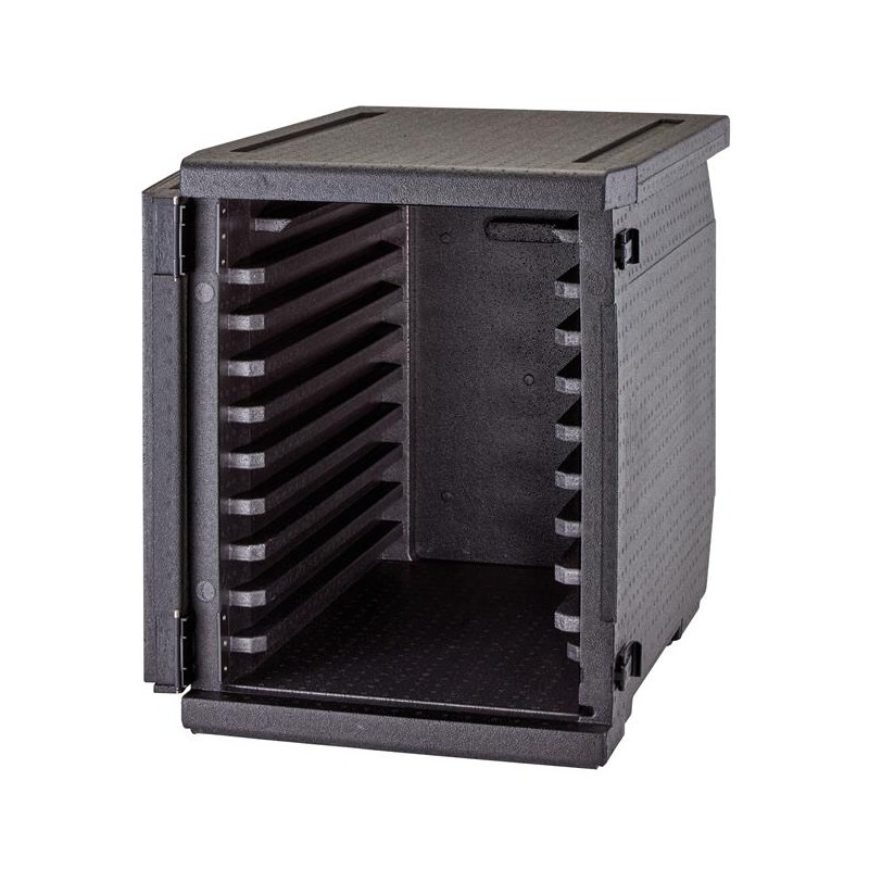Pojemnik termoizolacyjny Cambro CAM GOBOX ładowany od przodu, 126 l, z 9 prowadnicami, na poj. o wym.600x400 126 l 