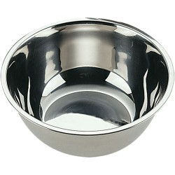 Чаша кухонная, сталь, полированная, Ø 300 мм, V 7 л