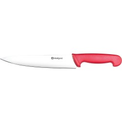 Нож кухонный, HACCP, красный, L 220 мм