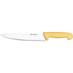 Нож кухонный, HACCP, желтый, L 220 мм