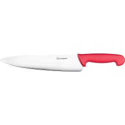 Нож кухонный, HACCP, красный, L 250 мм