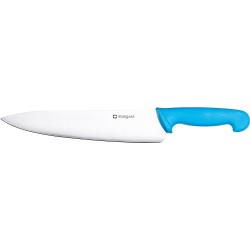 Нож кухонный, HACCP, синий, L 250 мм