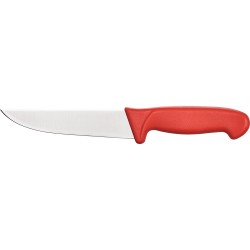 Универсальный нож, HACCP, красный, L 150 мм