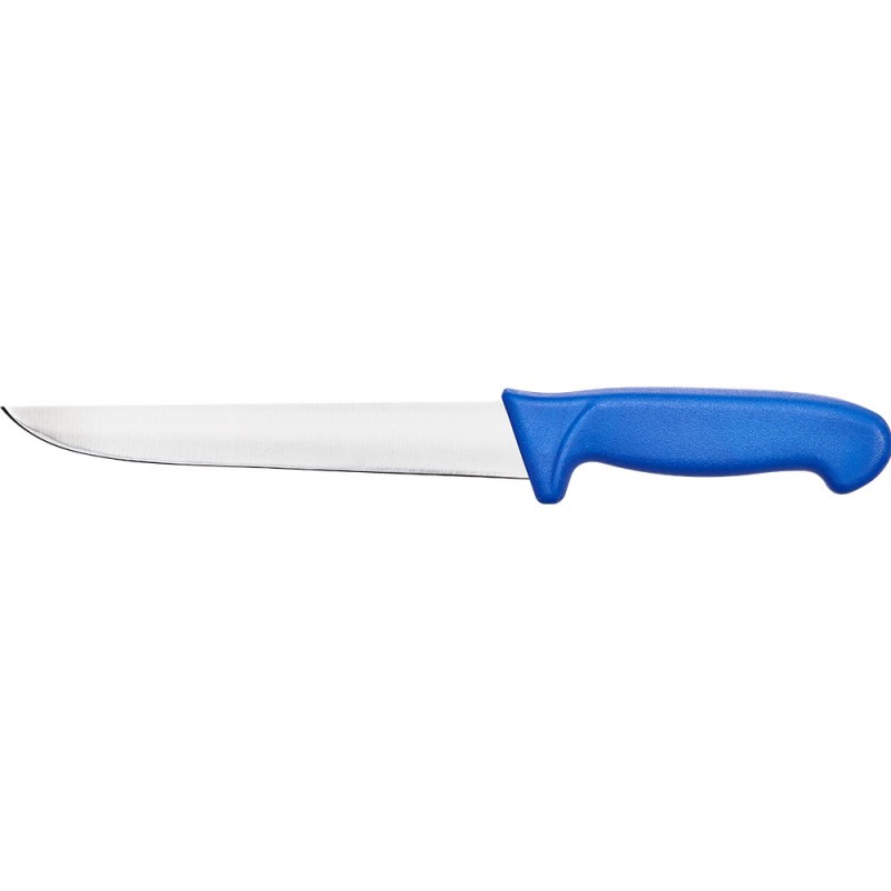 Универсальный нож, HACCP, синий, L 180 мм