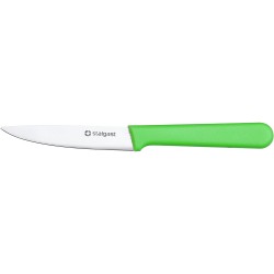 Нож для овощей, универсальный, HACCP, зеленый, L 90 мм