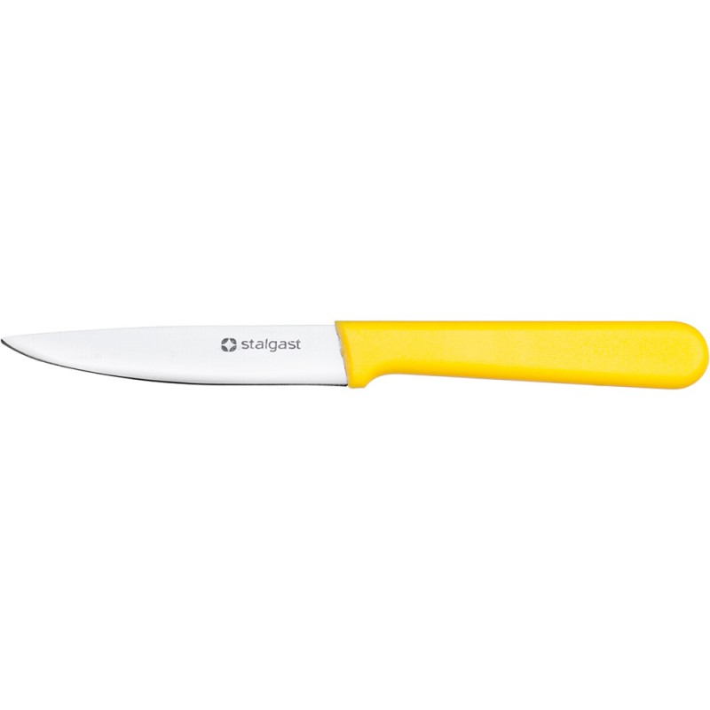 Нож для овощей, универсальный, HACCP, желтый, L 90 мм