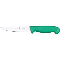 Нож для овощей, универсальный, HACCP, зеленый, L 100 мм