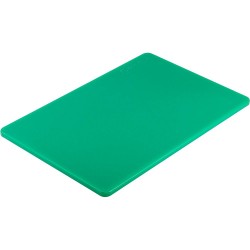 Доска разделочная, зеленая, HACCP, 450x300 мм - 341452