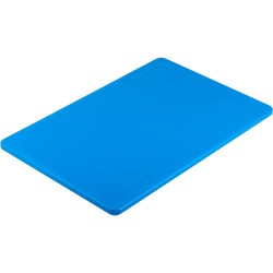Доска разделочная, синяя, HACCP, 450x300 мм