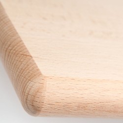 Доска деревянная, гладкая, 250x300 мм