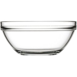 Стеклянная чаша Ø 230 мм, объем 2,50 л