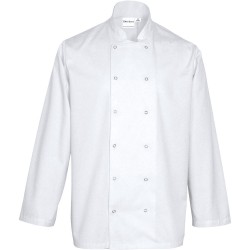 Bluza kucharska, unisex, CHEF, biała, rozmiar L