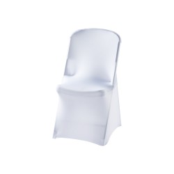 Чехол на стул 950121, белый