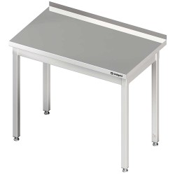 Stół   przyścienny bez półki 400x600x850 mm skręcany - 980016040