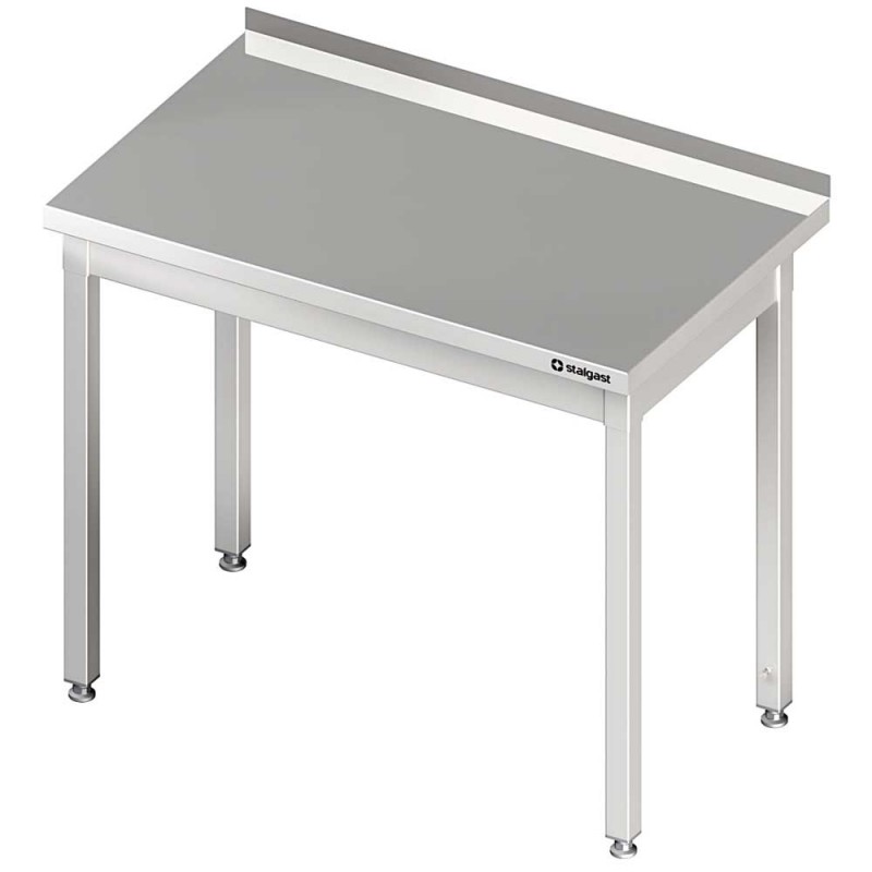 Stół   przyścienny bez półki 400x700x850 mm skręcany - 980017040