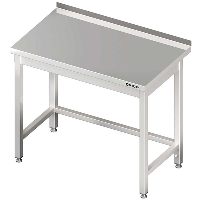 Stół   przyścienny   bez półki 400x600x850 mm spawany - 980026040