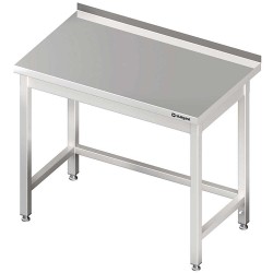 Stół   przyścienny   bez półki 500x600x850 mm spawany - 980026050