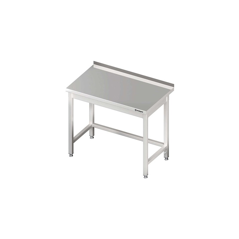 Stół   przyścienny    bez półki 600x600x850 mm spawany - 980026060