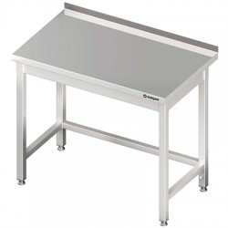 Stół   przyścienny   bez   półki   1200x600x850 mm spawany - 980026120