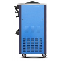 Maszyna do lodów włoskich | automat do lodów soft | nocne chłodzenie | 2 smaki + mix | 2x5,8l