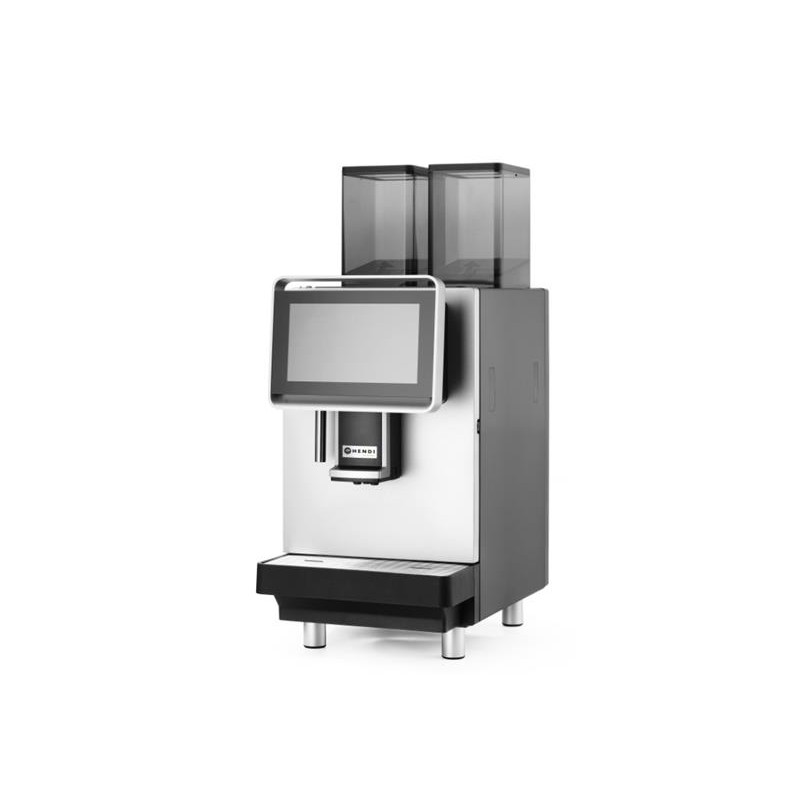 CoffeeMatic Automatyczny ekspres do kawy z ekranem dotykowym, HENDI, xx(H)mm 