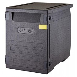 Pojemnik termoizolacyjny CAMBRO Cam GoBox® ładowany od przodu, 600x400 mm 126 l, z 6-ma prowadnicami