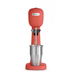Shaker do koktajli mlecznych – Design by Bronwasser - czerwony 