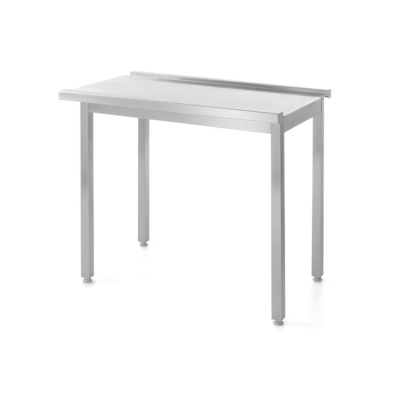 Stół wyładowczy do zmywarek - skręcany 1100x600x(H)850 mm
