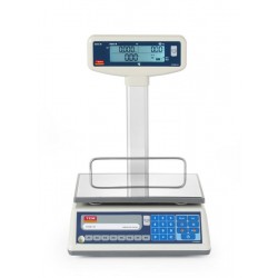 Waga kalkulacyjna LCD z wysięgnikiem i legalizacją, seria EGE, 15 kg 