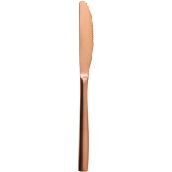 Nóż stołowy, miedziany, BCN, L 221 mm - 353182