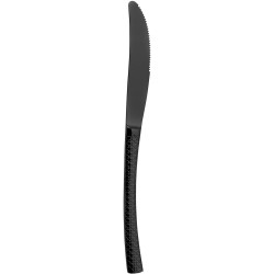 Nóż stołowy, czarny, Hidraulic, L 220 mm - 353281