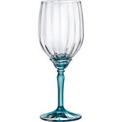 Kieliszek do białego wina, Lucent Blue, V 380 ml - 400402