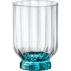 Szklanka niska, Lucent Blue, V 375ml - 400405