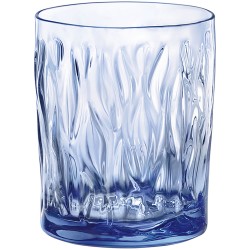 Szklanka do wody, sapphire blue, Wind, V 300 ml - 400413