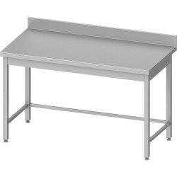 Stół przyścienny bez półki 800x600x850 mm skręcany - 950026080